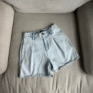 Super high waisted denim shorts denimshorts